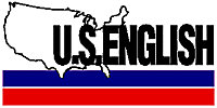 U.S.ENGLISH Logo